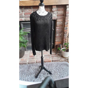 Tory Burch Cable Knit Sweater